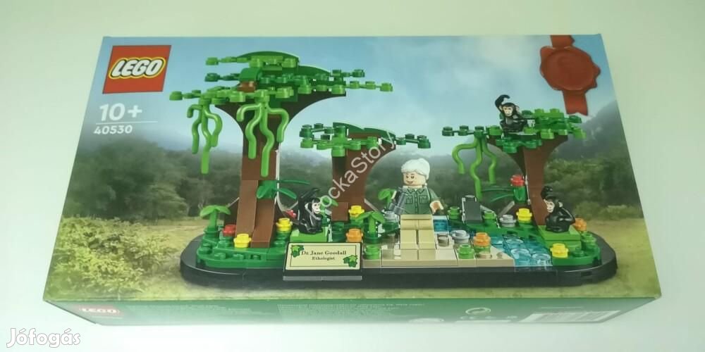 40530 LEGO(R) Ideas Jane Goodall tiszteletére eladó