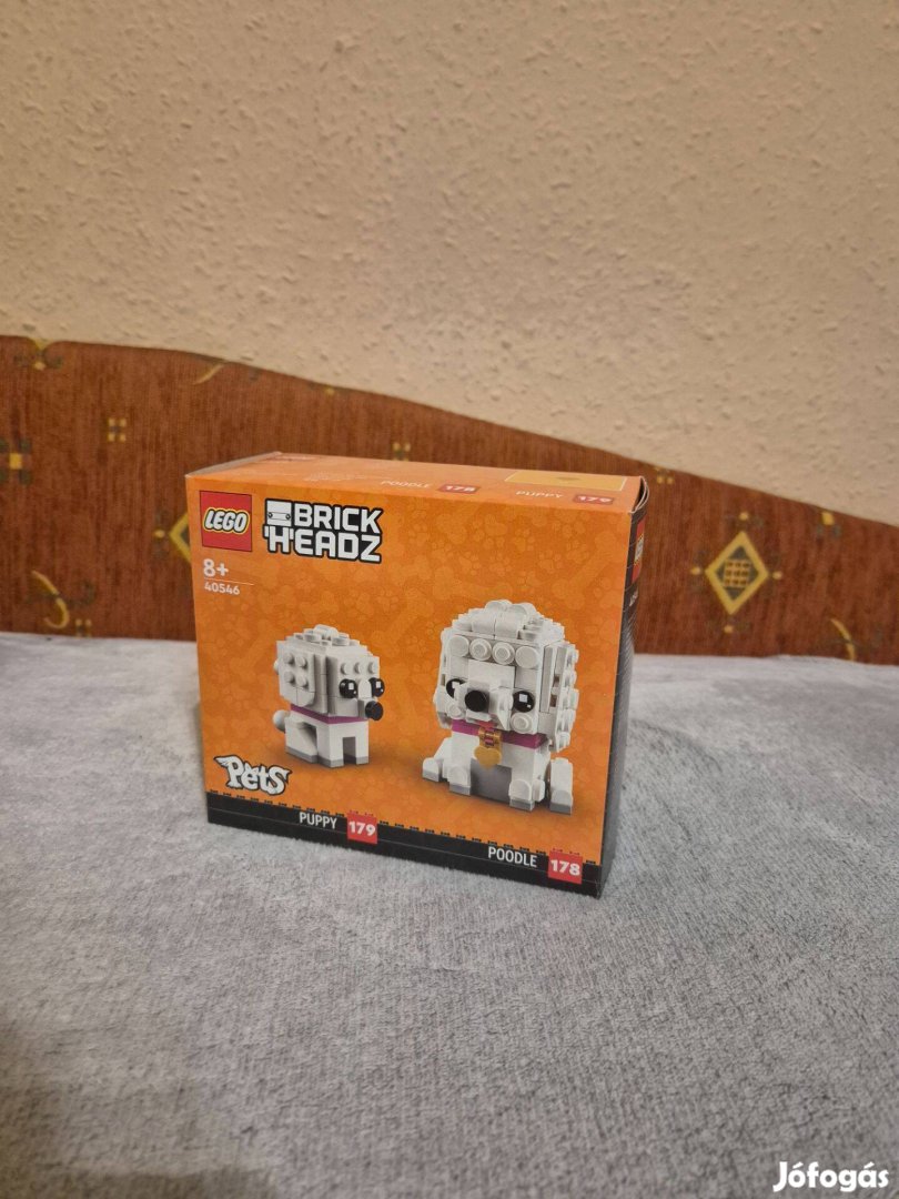 40546 LEGO Brickheadz - Uszkár kutyák (bontatlan)