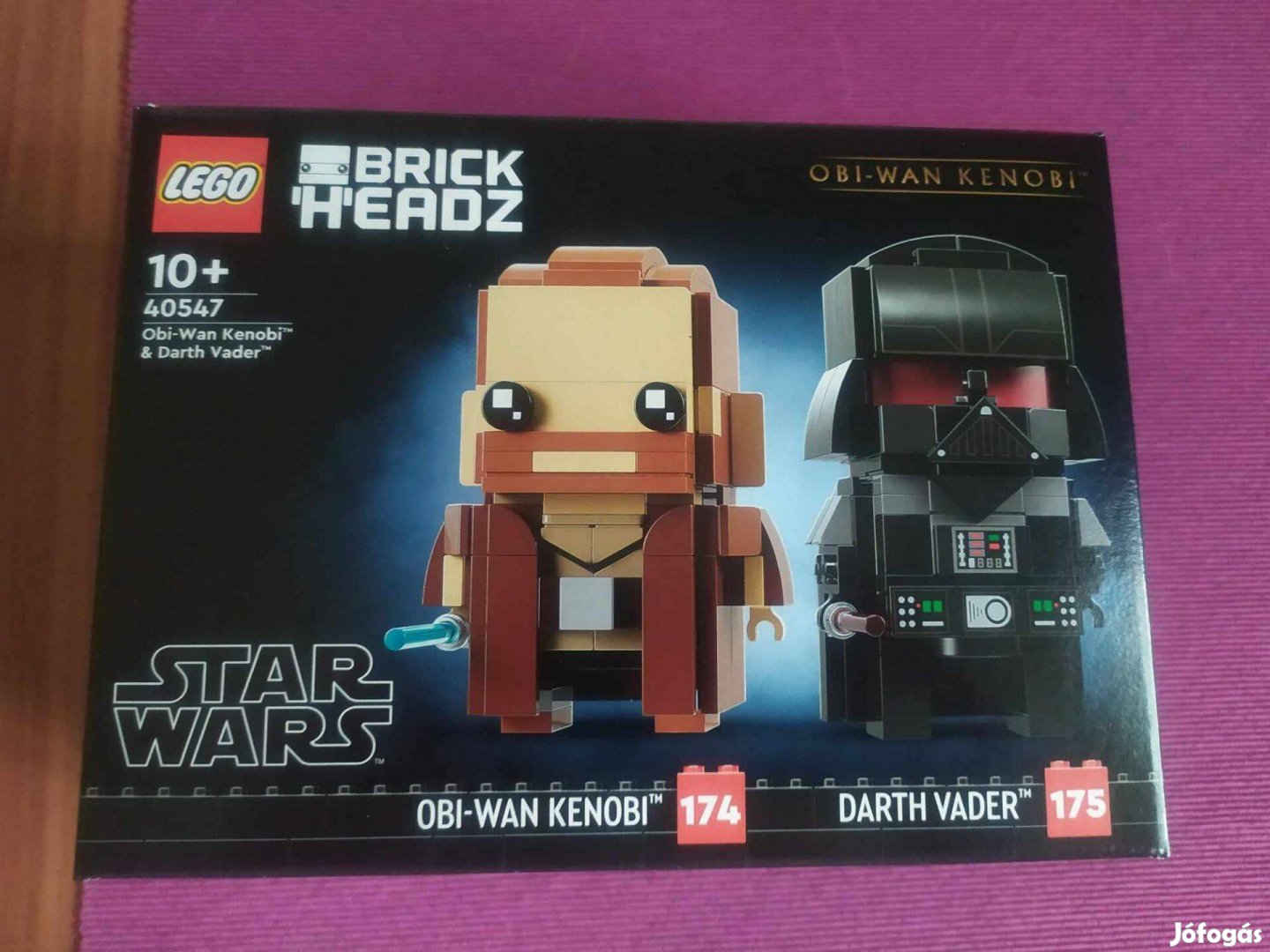 40547 LEGO Brickheadz - Star Wars - Obi-Wan Kenobi és Darth Vader