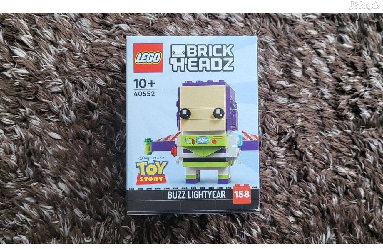 40552 LEGO Brickheadz - Buzz Lightyear - Új, Bontatlan,
