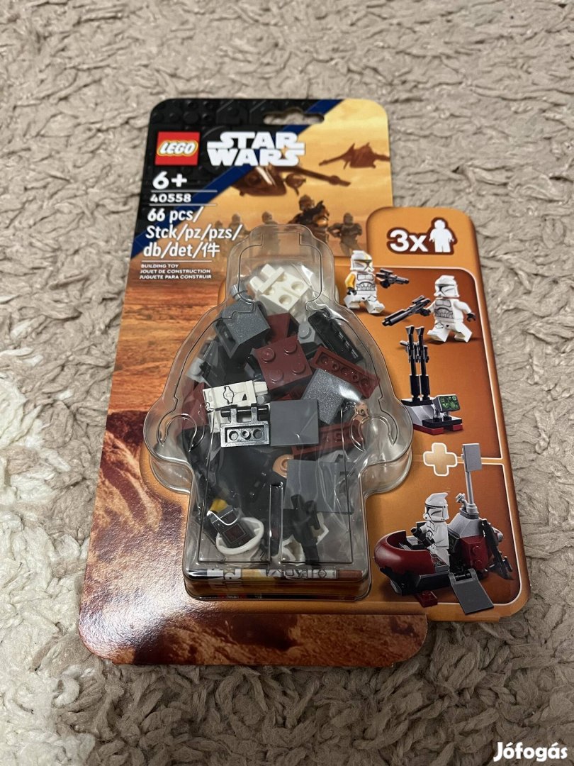 40558 Star Wars - Klónkatona parancsnoki állomás bontatlan lego