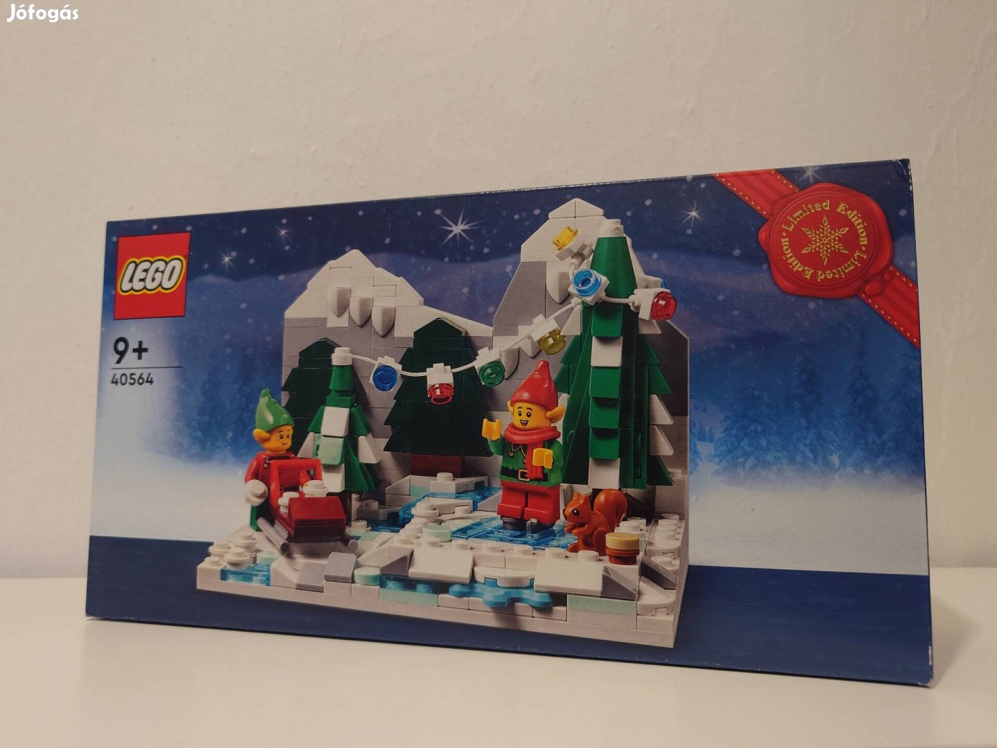 40564 Lego Téli manók limitált kiadás, teljesen új bontatlan