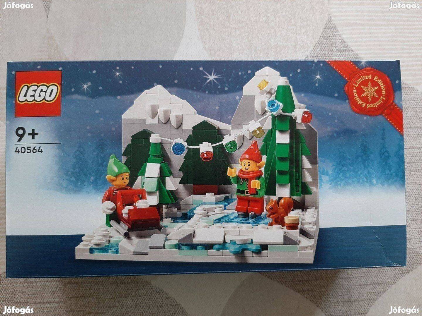 40564 Lego téli manók klubház exkluzív minifigura limited edition sw
