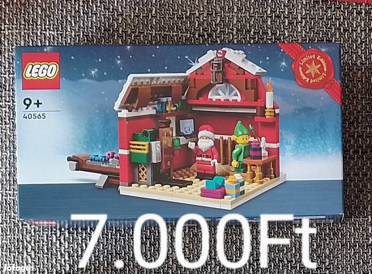 40565 Télapó mühelye