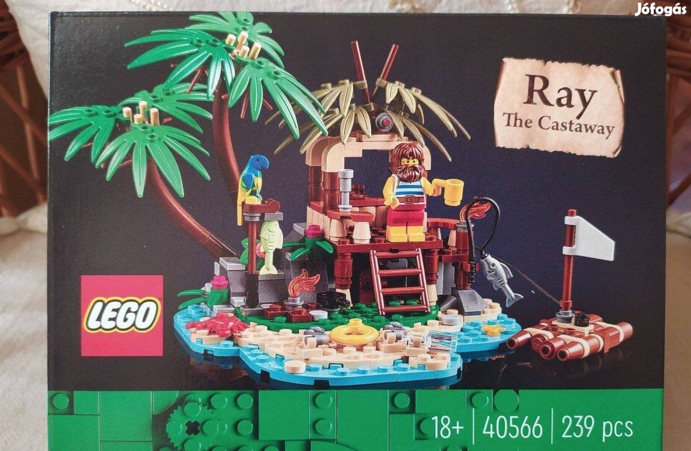 40566 LEGO Ray a hajótörött - Limitált, Bontatlan, Hibátlan, Új!