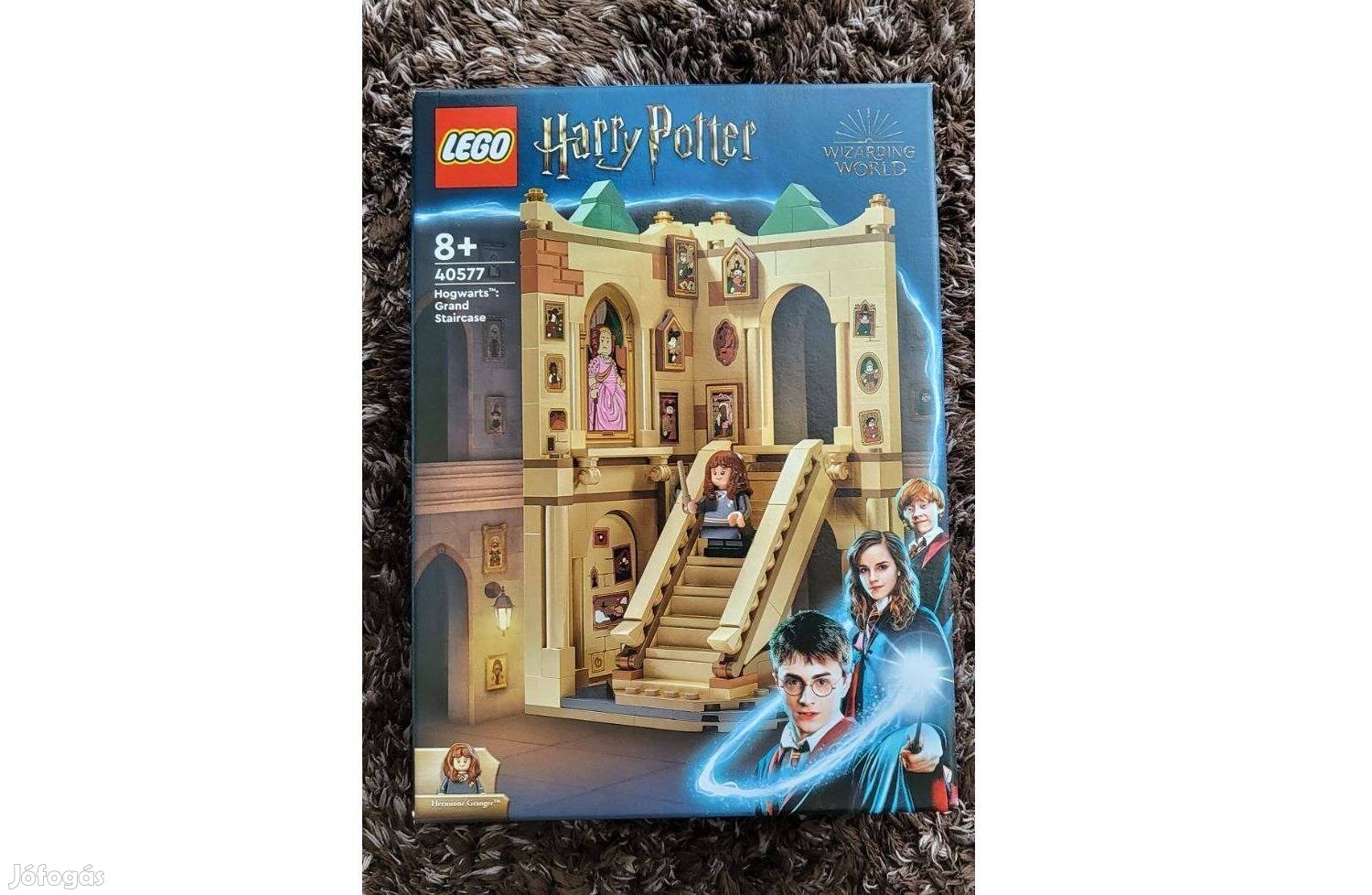 40577 LEGO Harry Potter Roxfort nagy lépcső - Bontatlan, Új, Hibátlan!