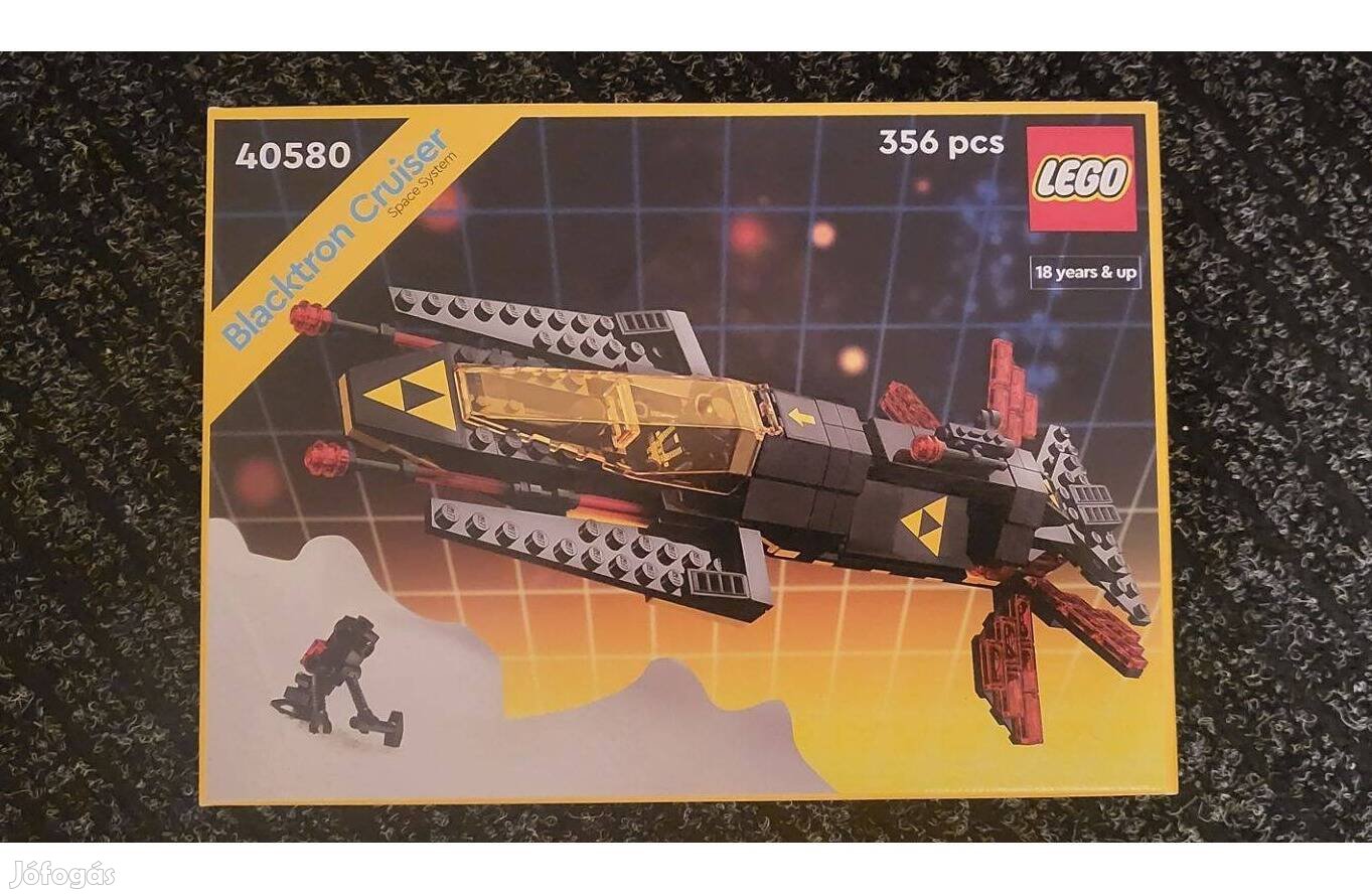 40580 LEGO Blacktron cruiser limitált készlet Új, Bontatlan, Hibátlan