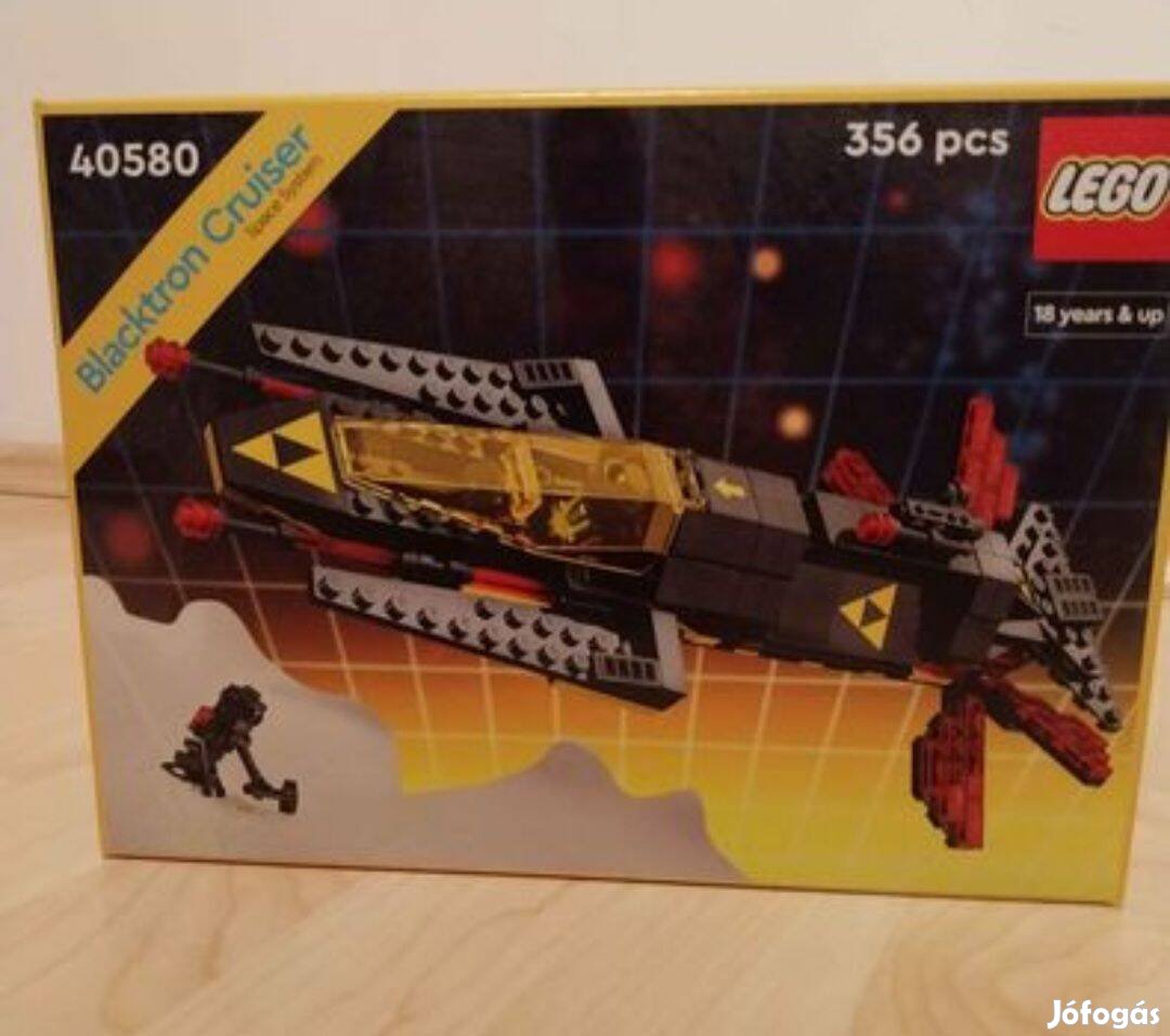 40580 Lego Blacktron Cruiser