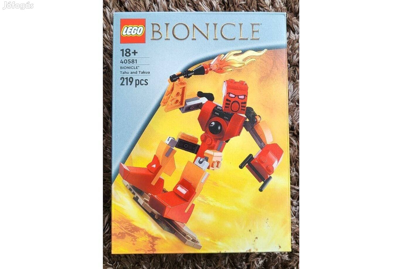 40581 LEGO Bionicle Tahu és Takua - Bontatlan, Új termék!