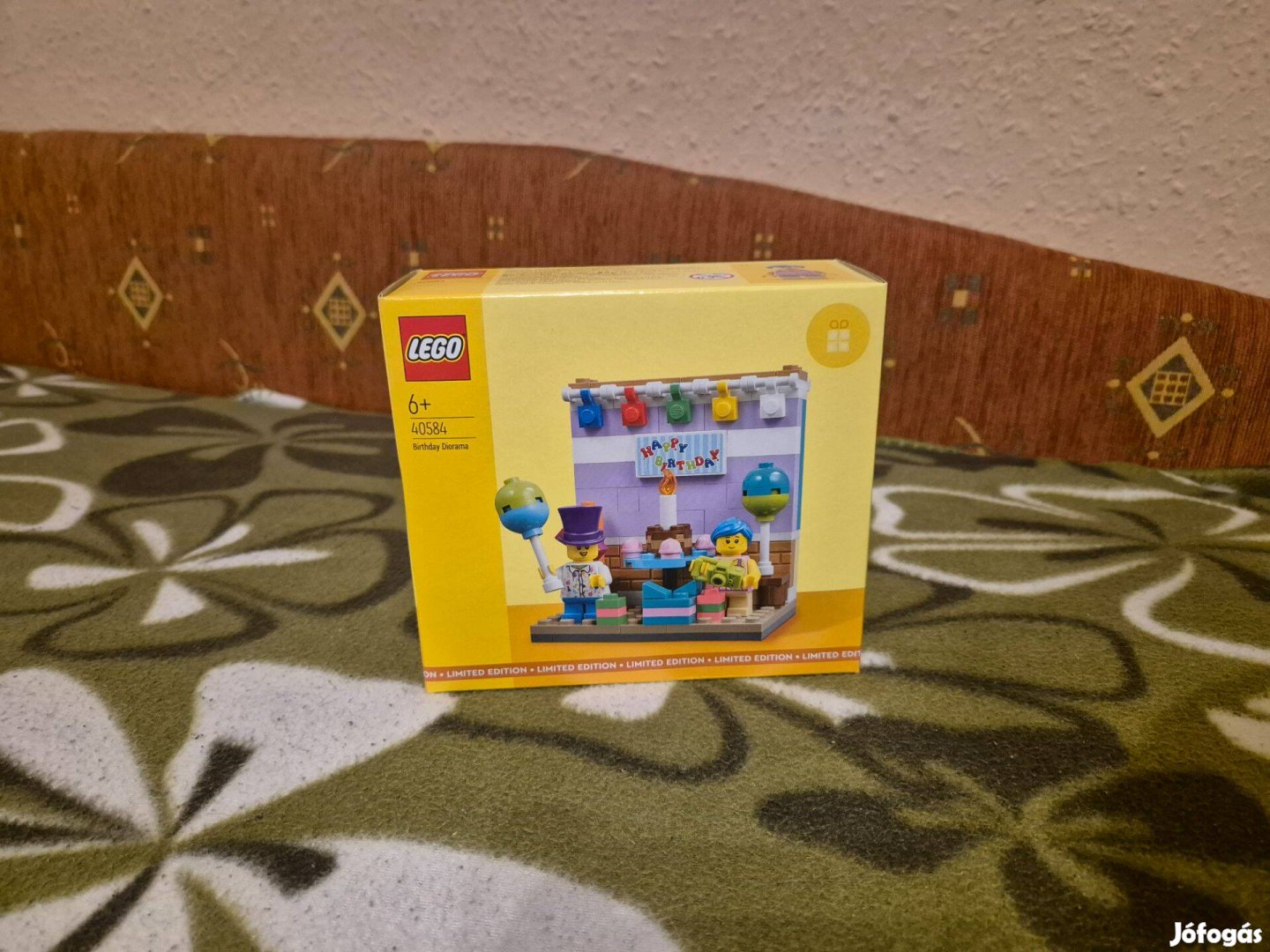 40584 LEGO - Születésnapi köszöntés