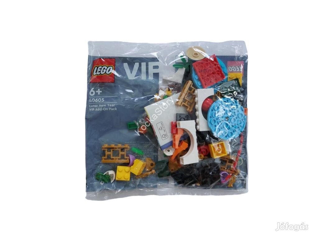 40605 LEGO(R) VIP &#8211; Exkluzív Kínai újév VIP kiegészítő csomag