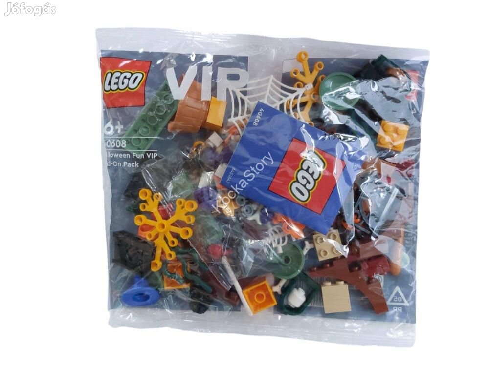 40608 LEGO(R) VIP &#8211; Exkluzív Halloweeni VIP kiegészítő csomag