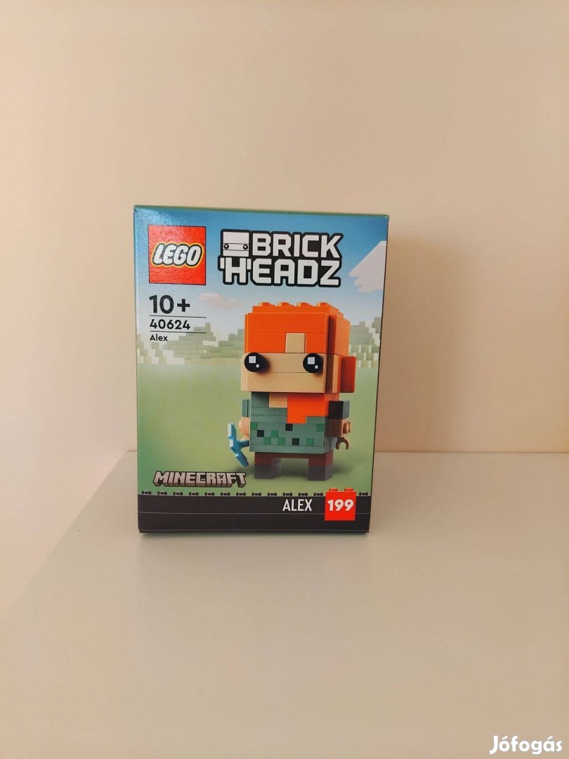 40624 Lego Minecraft Alex Brickheadz