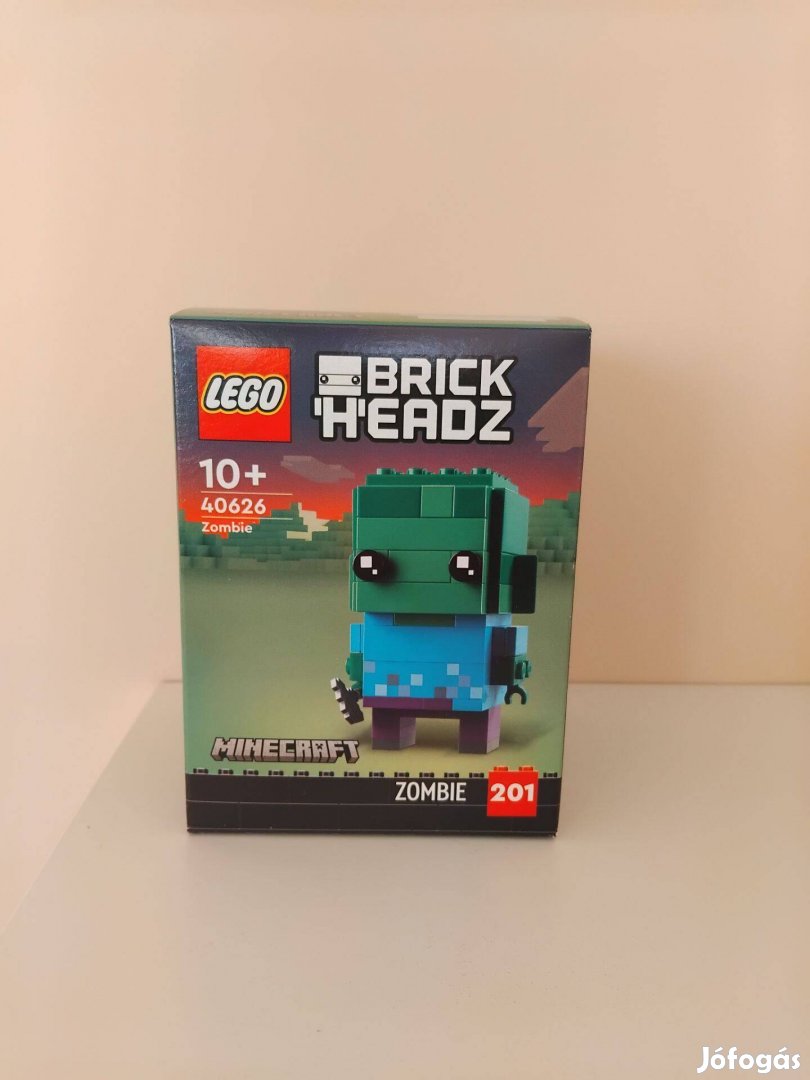 40626 Lego Minecraft Zombi Brickheadz