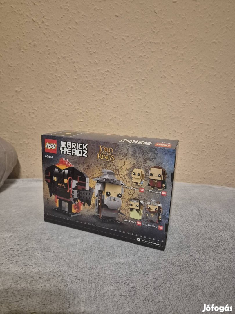 40631 lego gyűrűk ura brickheadz - gandalf és balrog