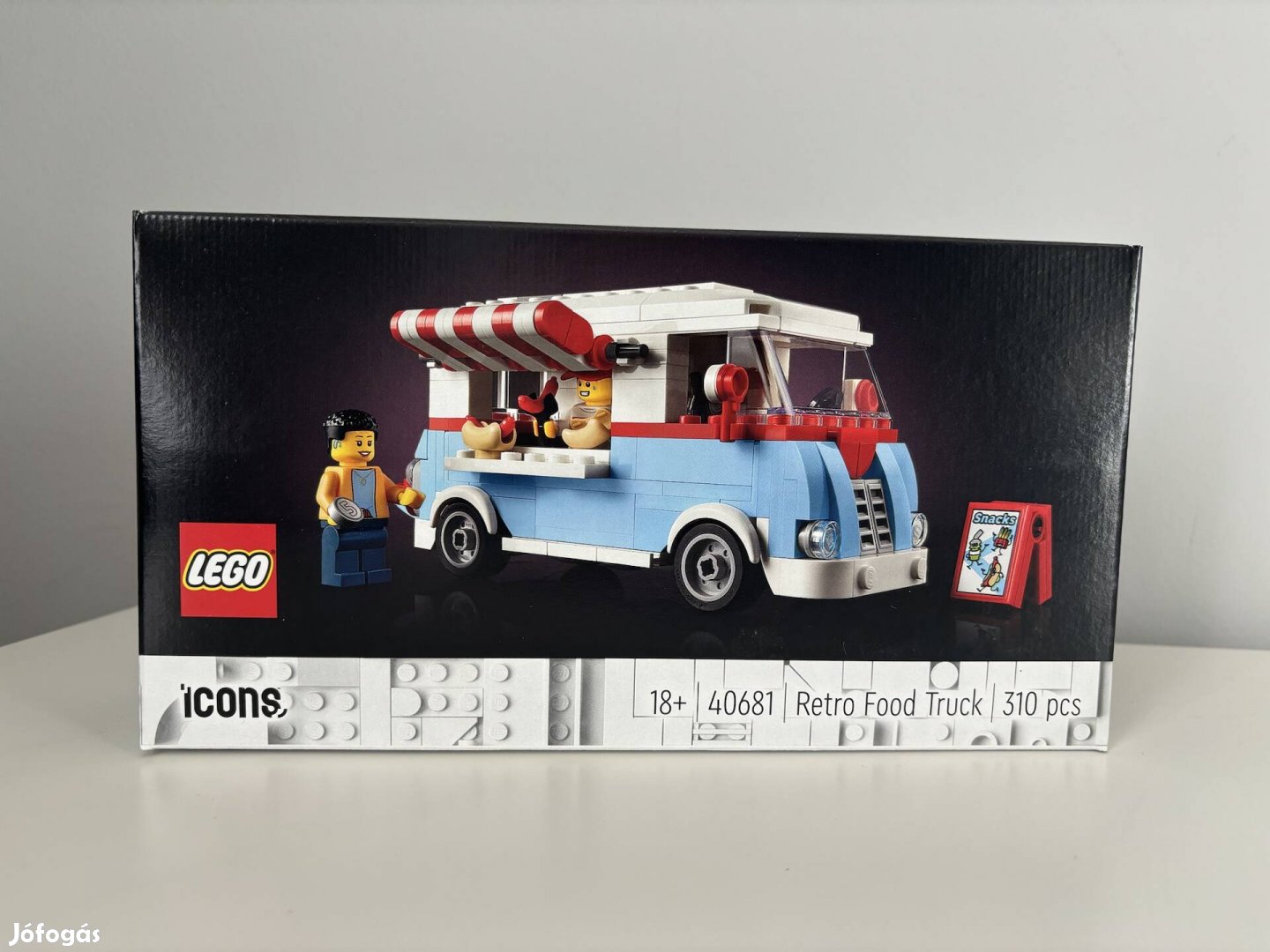 40681 Lego Icons Retro büfékocsi 