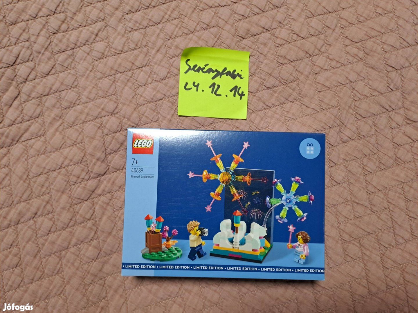 40689 Lego Tűzijáték ünnepség Új, Bontatlan