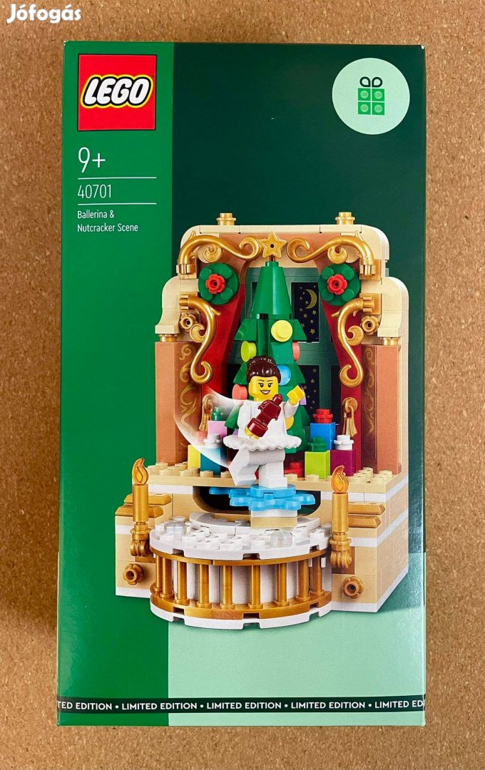 40701 Lego - Balerina és diótörő jelenet (bontatlan)