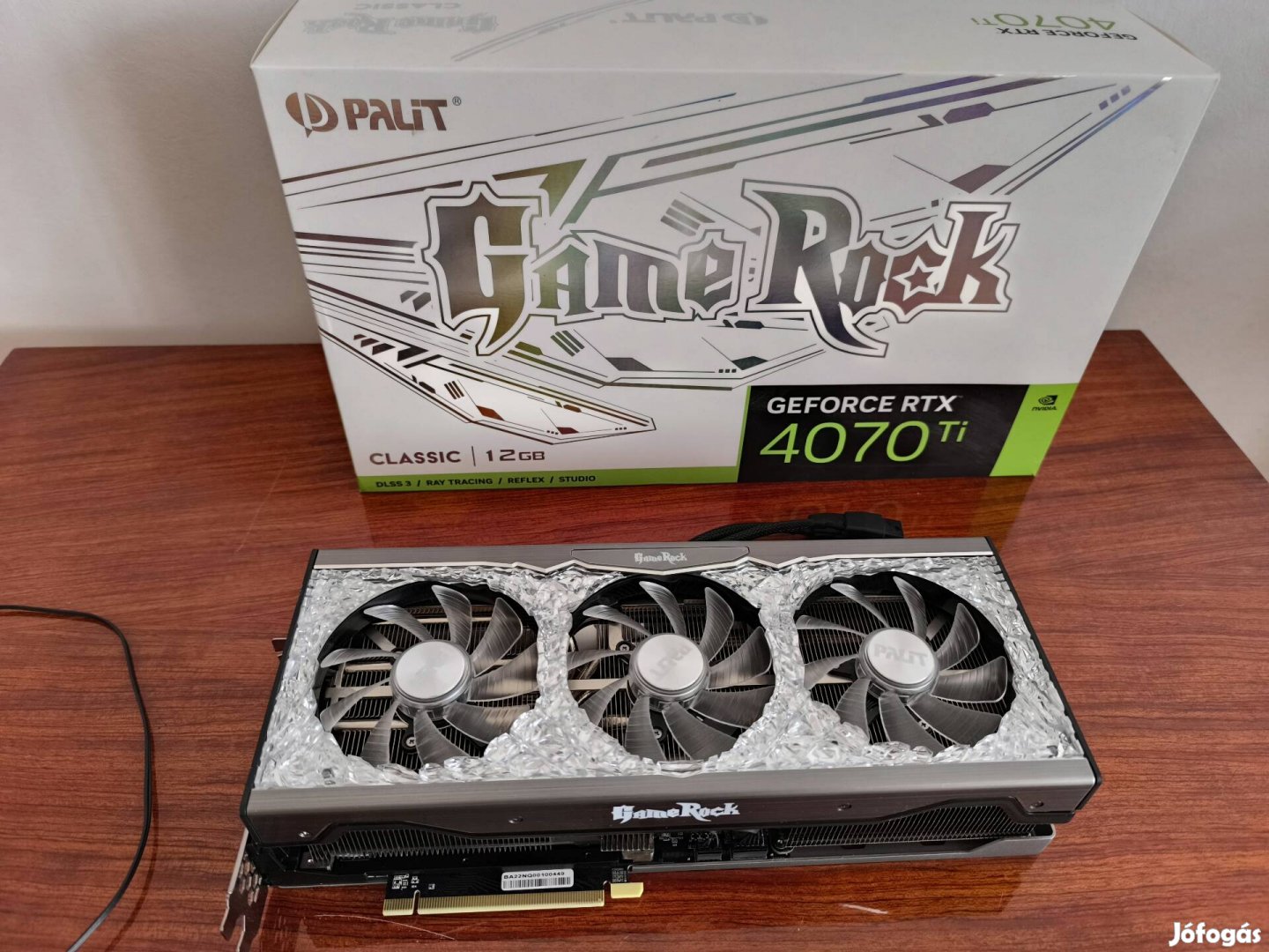 4070 ti garanciával 