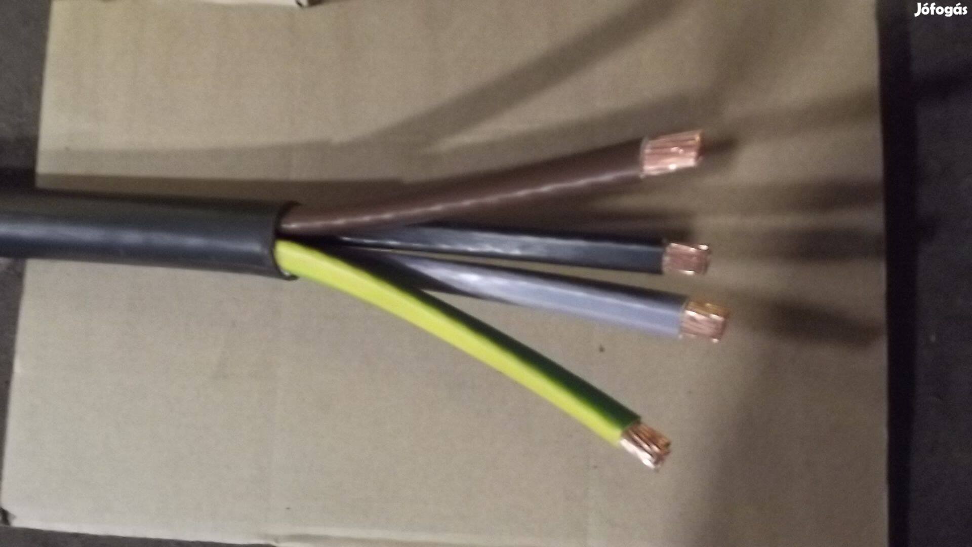 4072 - Kábel, Nyy-J 4X150 MM2 PVC Szigetelésű Erőátviteli Kábel Durván
