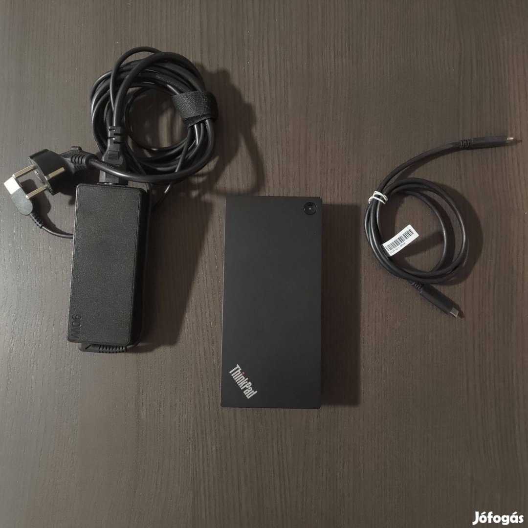 40AS Lenovo Thinkpad Gen2 USB-C dokkoló