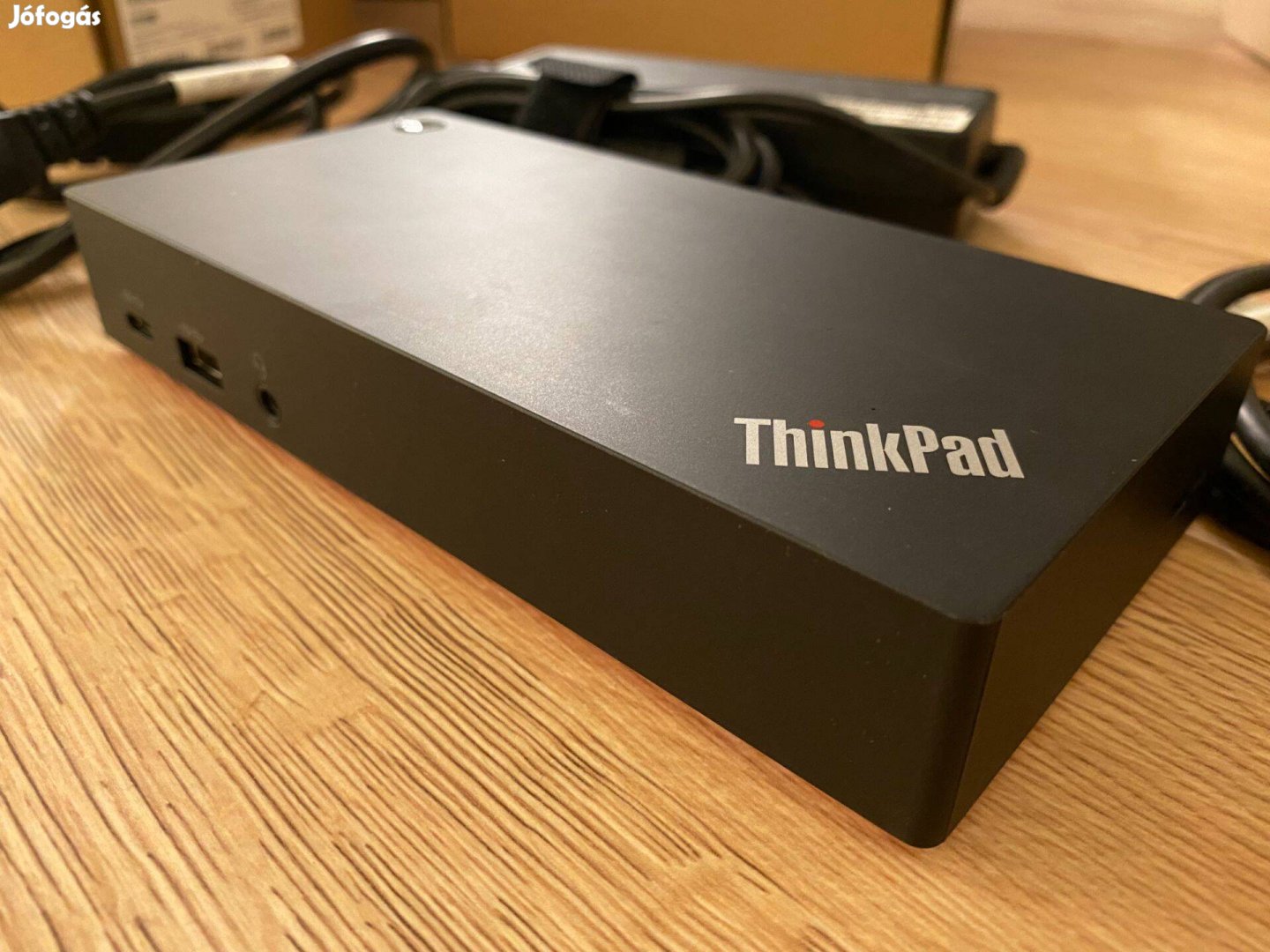 40AS Lenovo Thinkpad USB-C dokkoló teljes szett