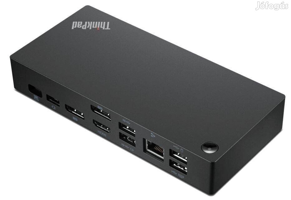 40AY0090EU Lenovo Universal USB-C Dock Dokkoló + 90W AC (garancia)