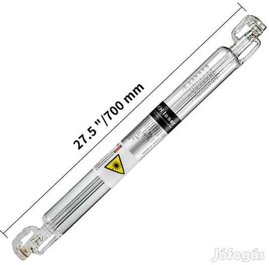 40W-os CO2 Lézercső 700mm (3848)