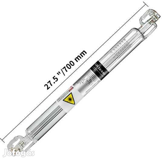 40W-os CO2 Lézercső 700mm (3848)
