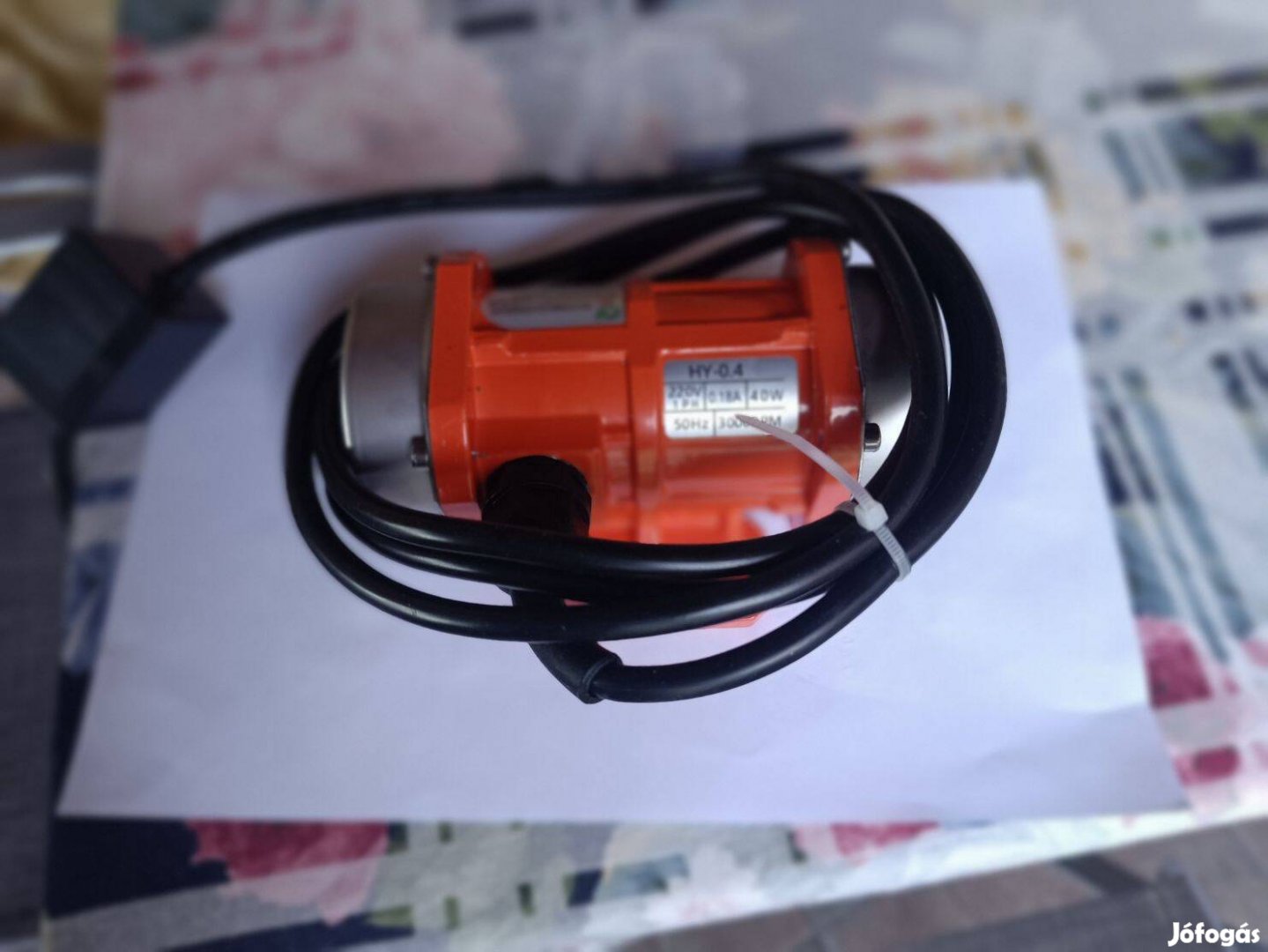 40W vibrációs motor ,