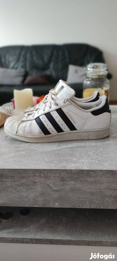 40 2/3 os Adidas Superstar cipő olcsón eladó 