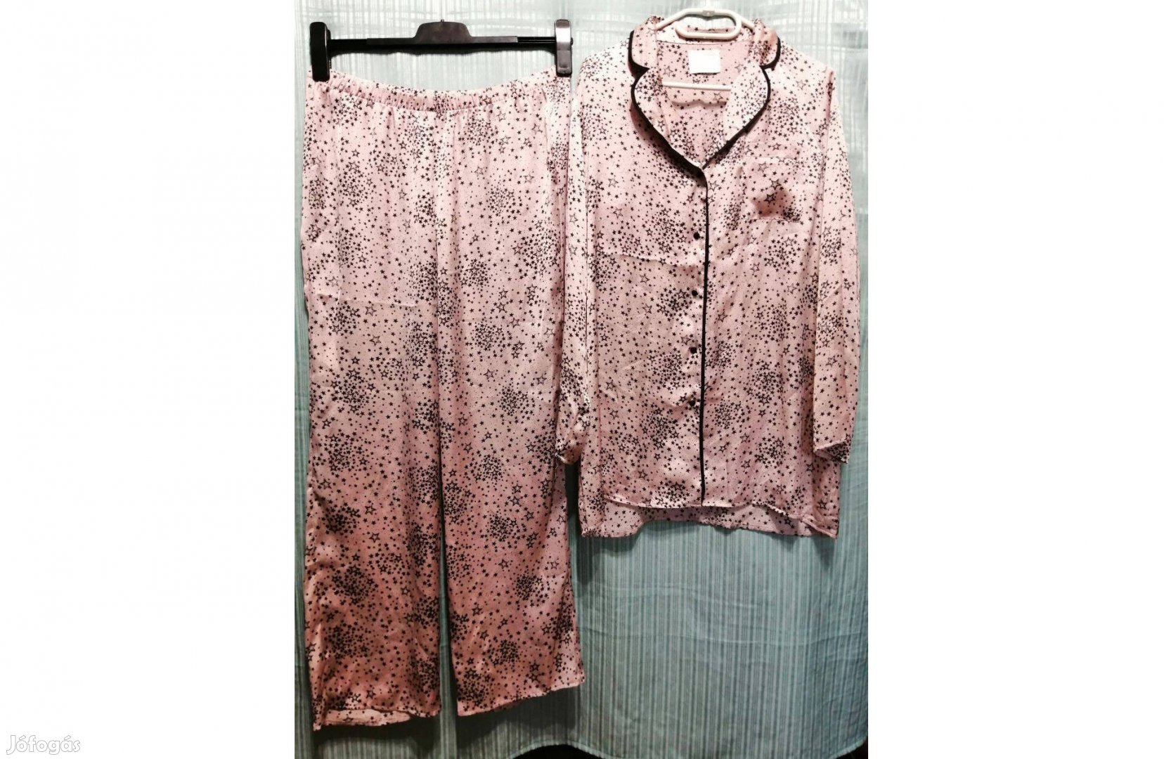 40-42-es női pizsama szett, együttes, garnitúra, hálóruha