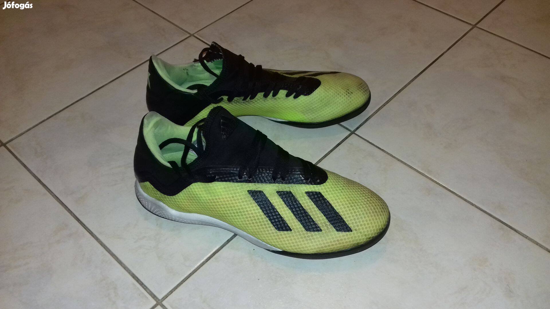 40,5-es Adidas X 18.3 focicipő