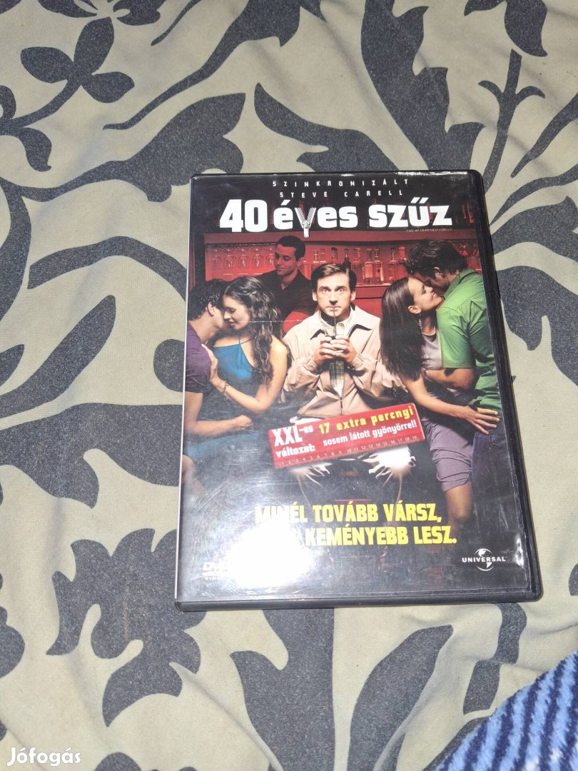 40 Éves szűz DVD Film