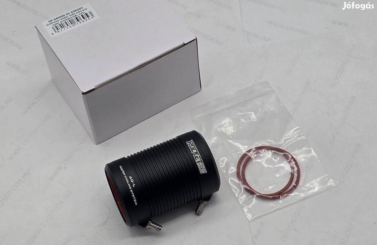 40-L 40 Vízhűtő köpeny vízhűtés motor brushless alumínium etetőhajó RC
