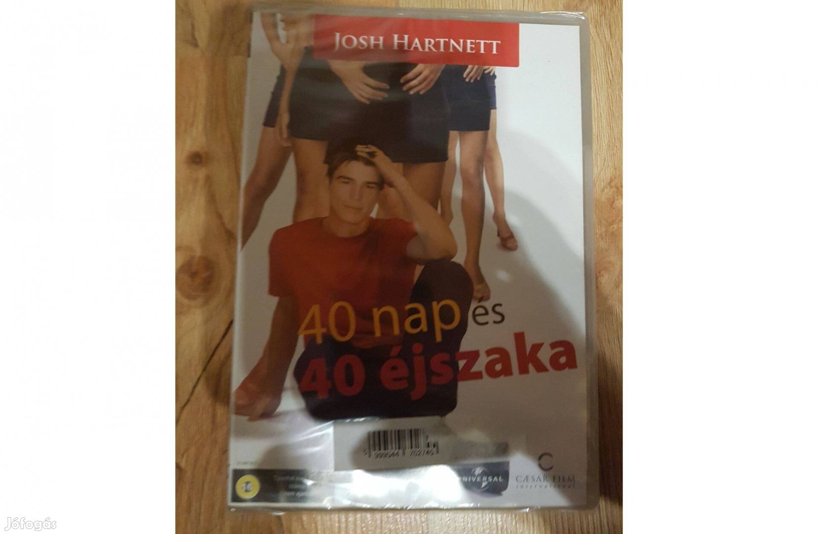 40 Nap És 40 Éjszaka (Bontatlan) DVD