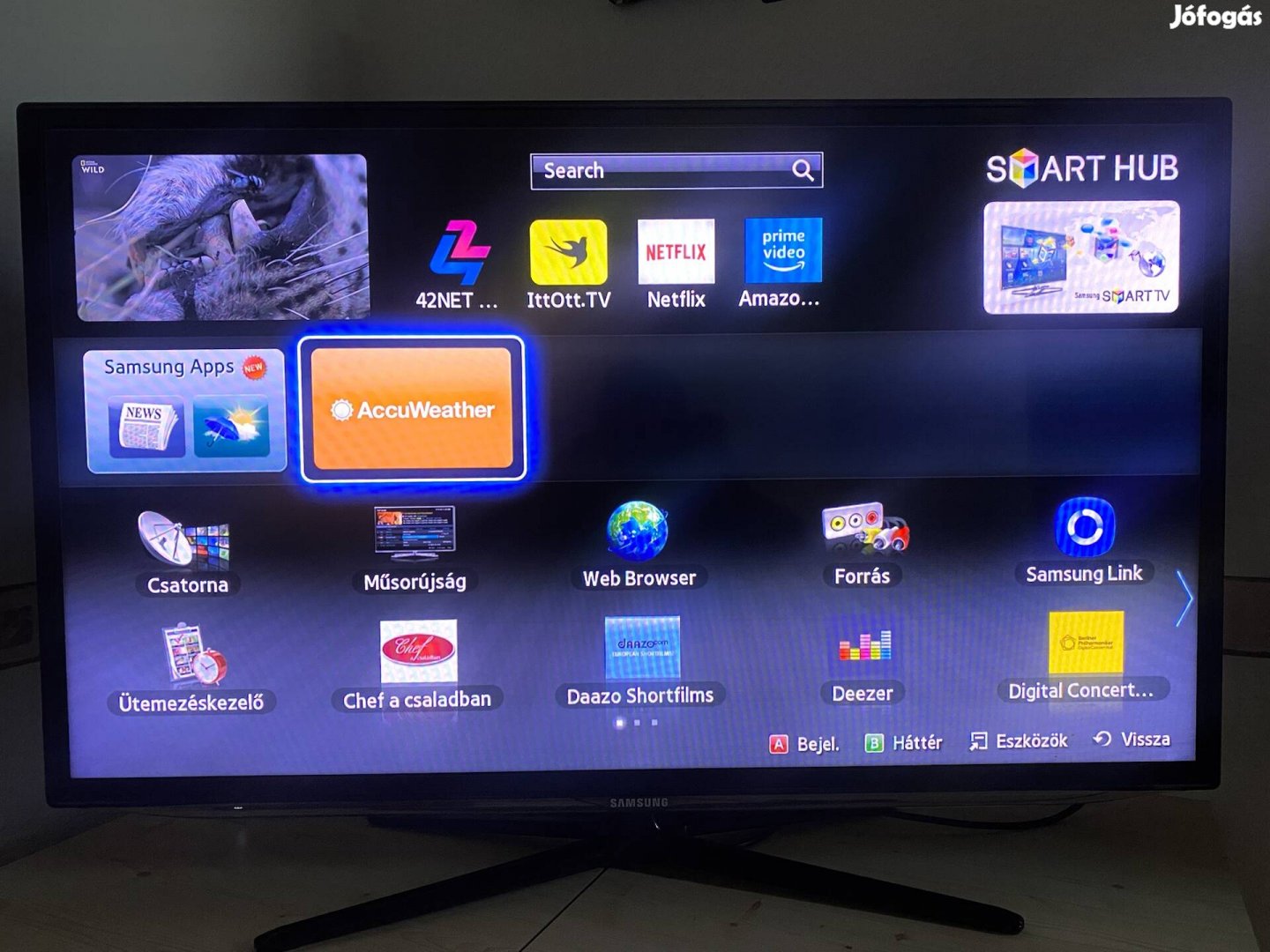 40" Samsung UE40Es6100 3D Led tv