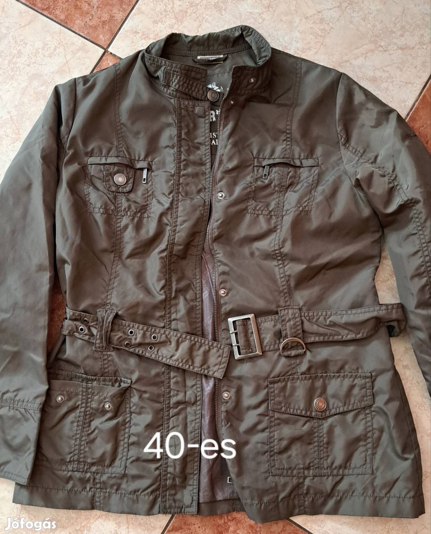 40 -es átmeneti kabát