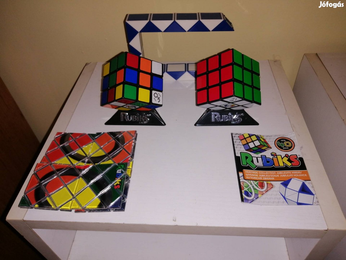 40. évfordulós jubileumi Rubik csomag (Szeptemberi Bomba!) 