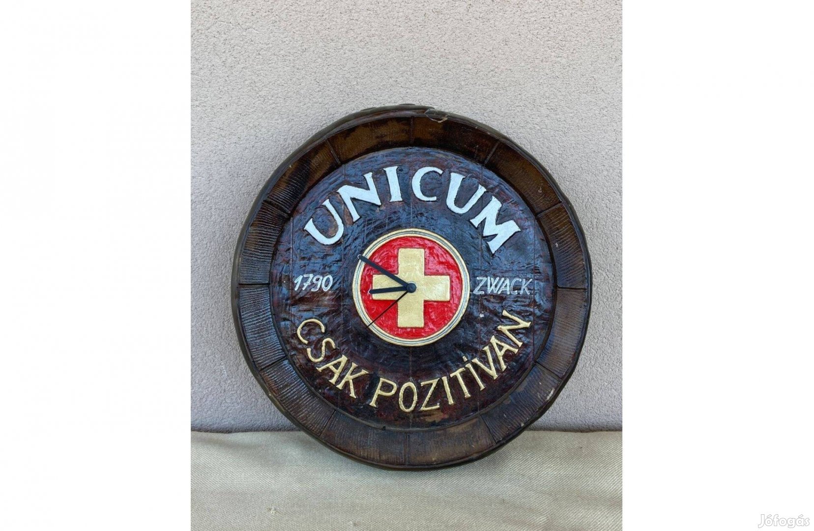 40 cm-es Zwack Unicum falióra eladó