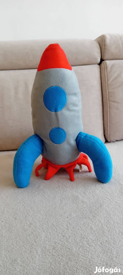 40 cm plüss rakéta