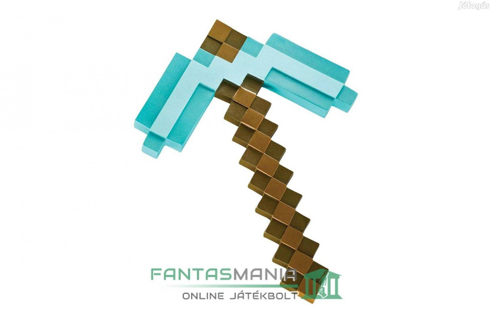 40 cmes Minecraft játék kard - Diamond Pickaxe műanyag csákány Mojang