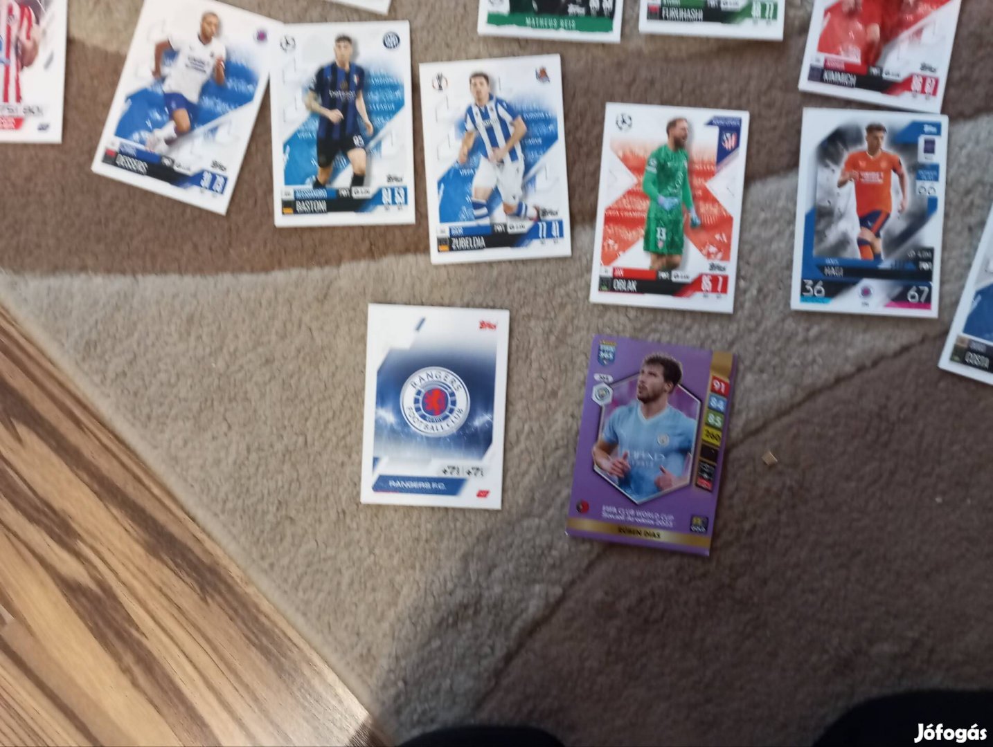 40 darab focis kártya