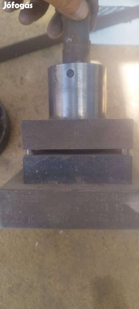 40 és 50 mm fém lyukasztó prés géphez