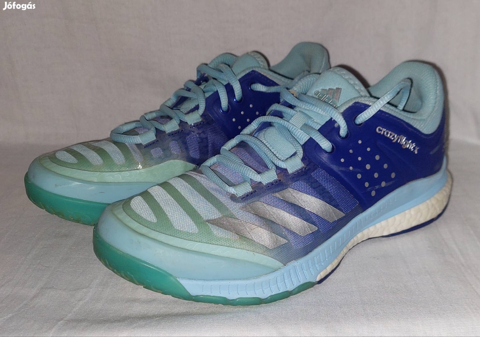 40-es Adidas Crazyflight X edzőcipő/teremcipő