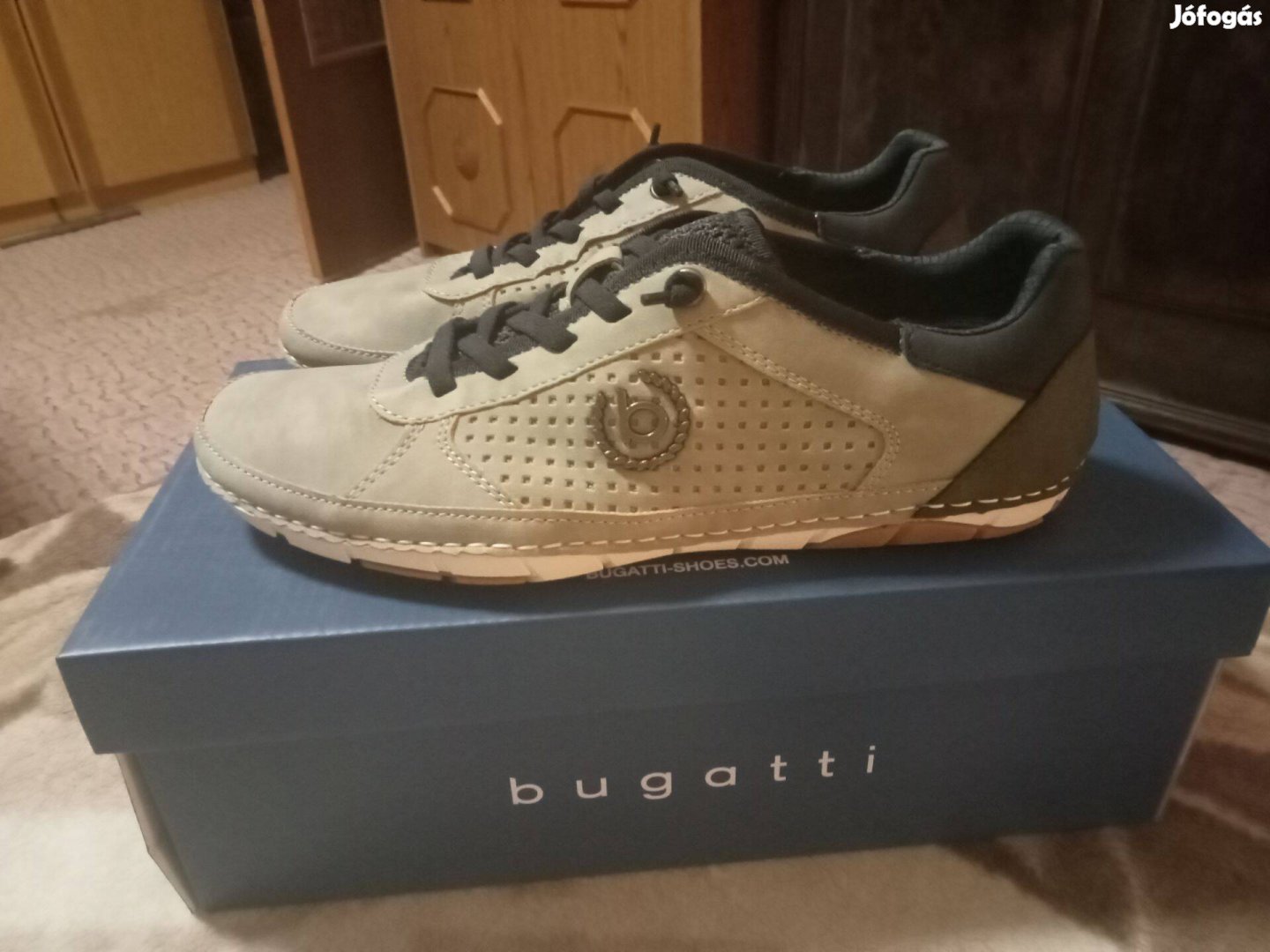 40-es Bugatti cipő eladó