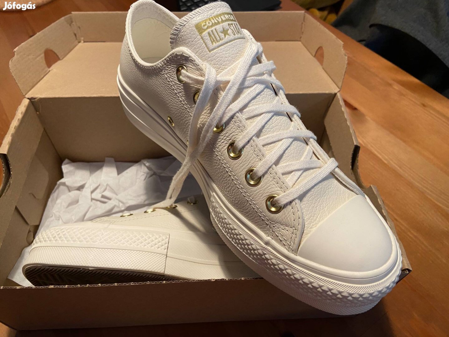 40-es Converse Chuck Taylor All star lift platform