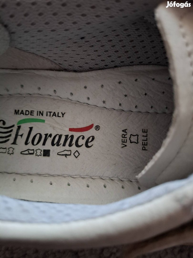 40 és Florance puha bör cipő