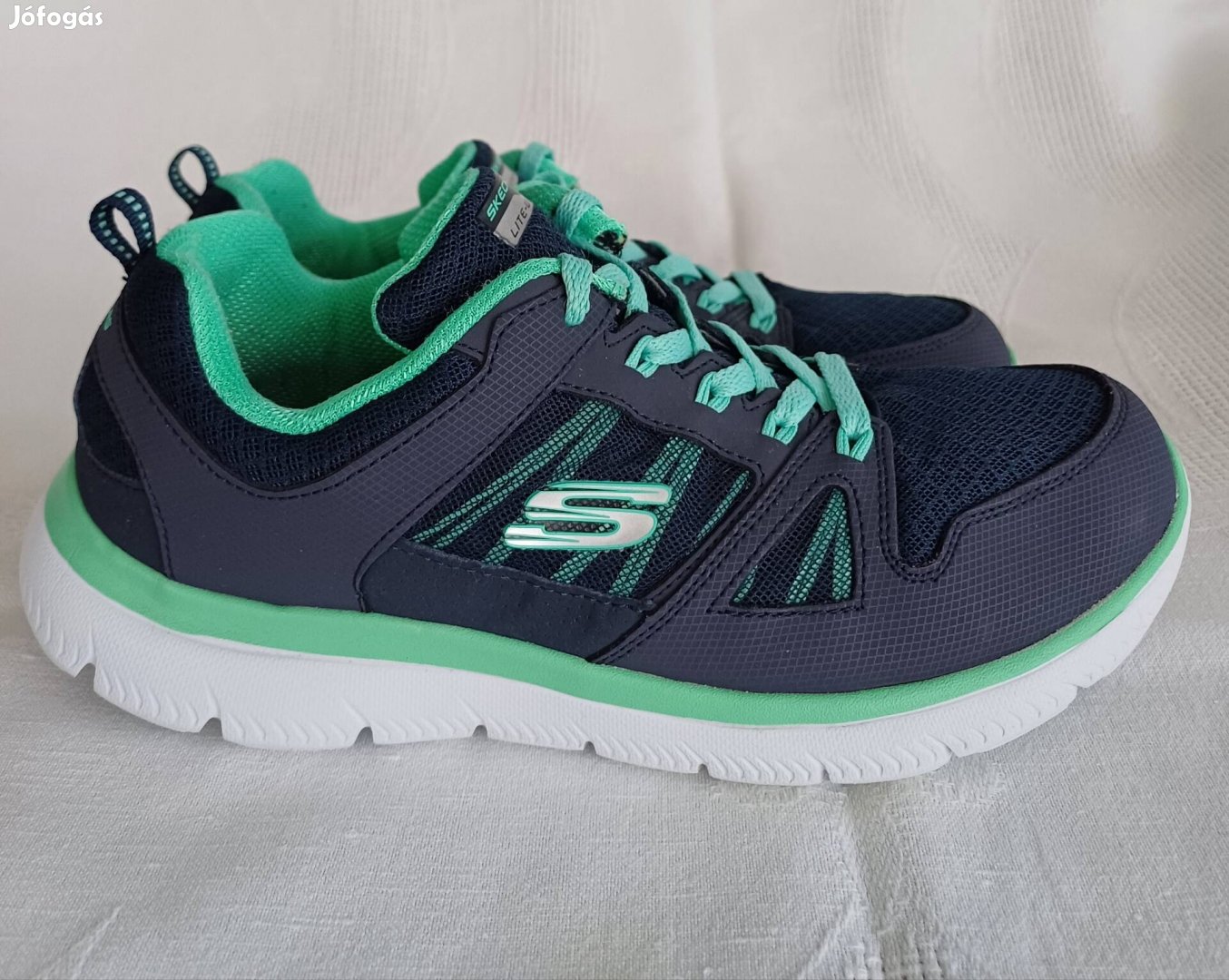 40-es Skechers Summits-New World Sneaker,