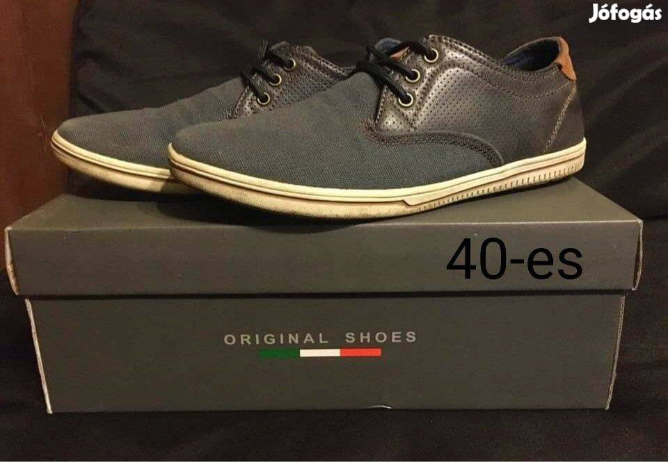 40-es férfi cipő